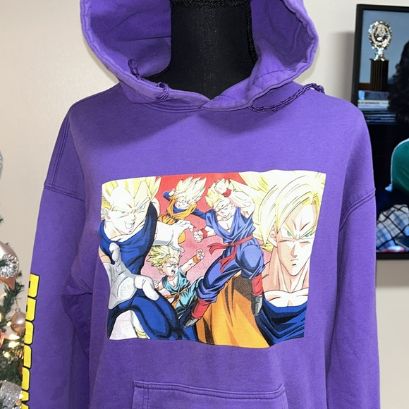 Dragón Ballz hoodie, jacket used - Picture 3 of 14